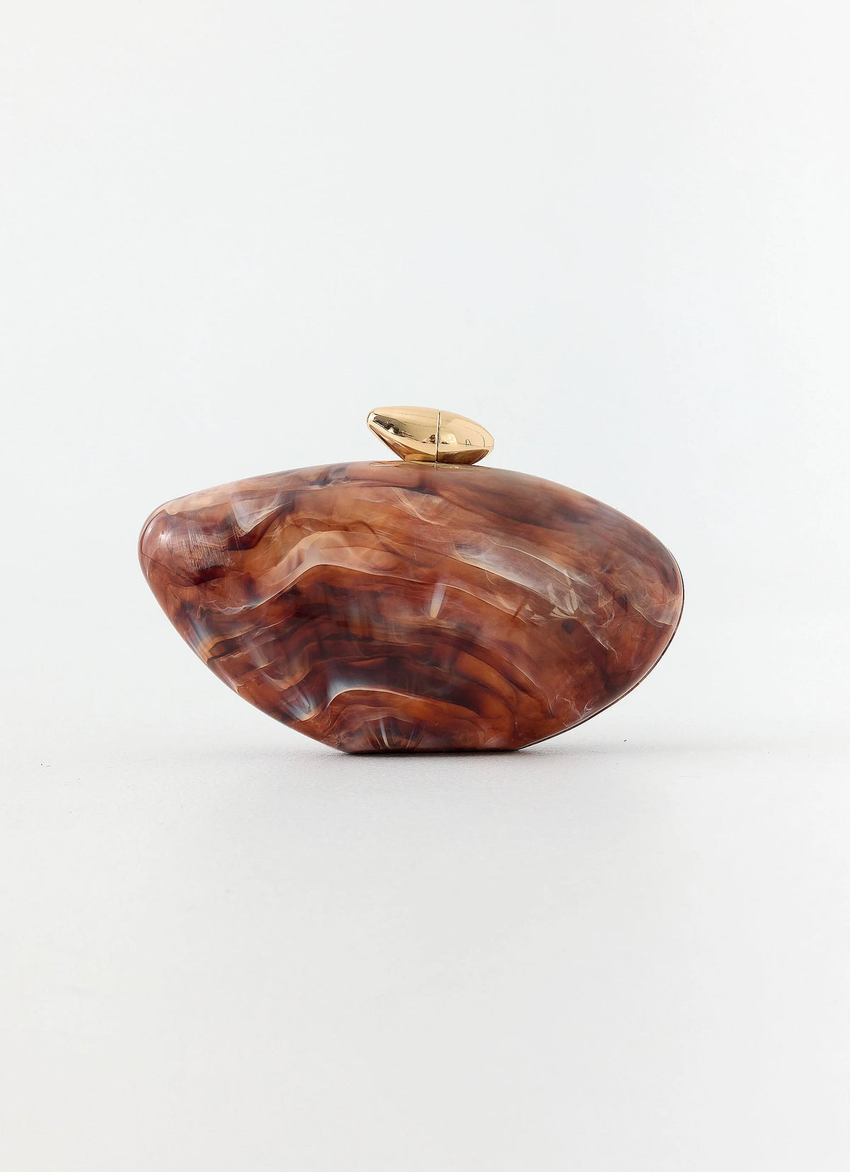 Sweet Escape Clutch Bag - Brown