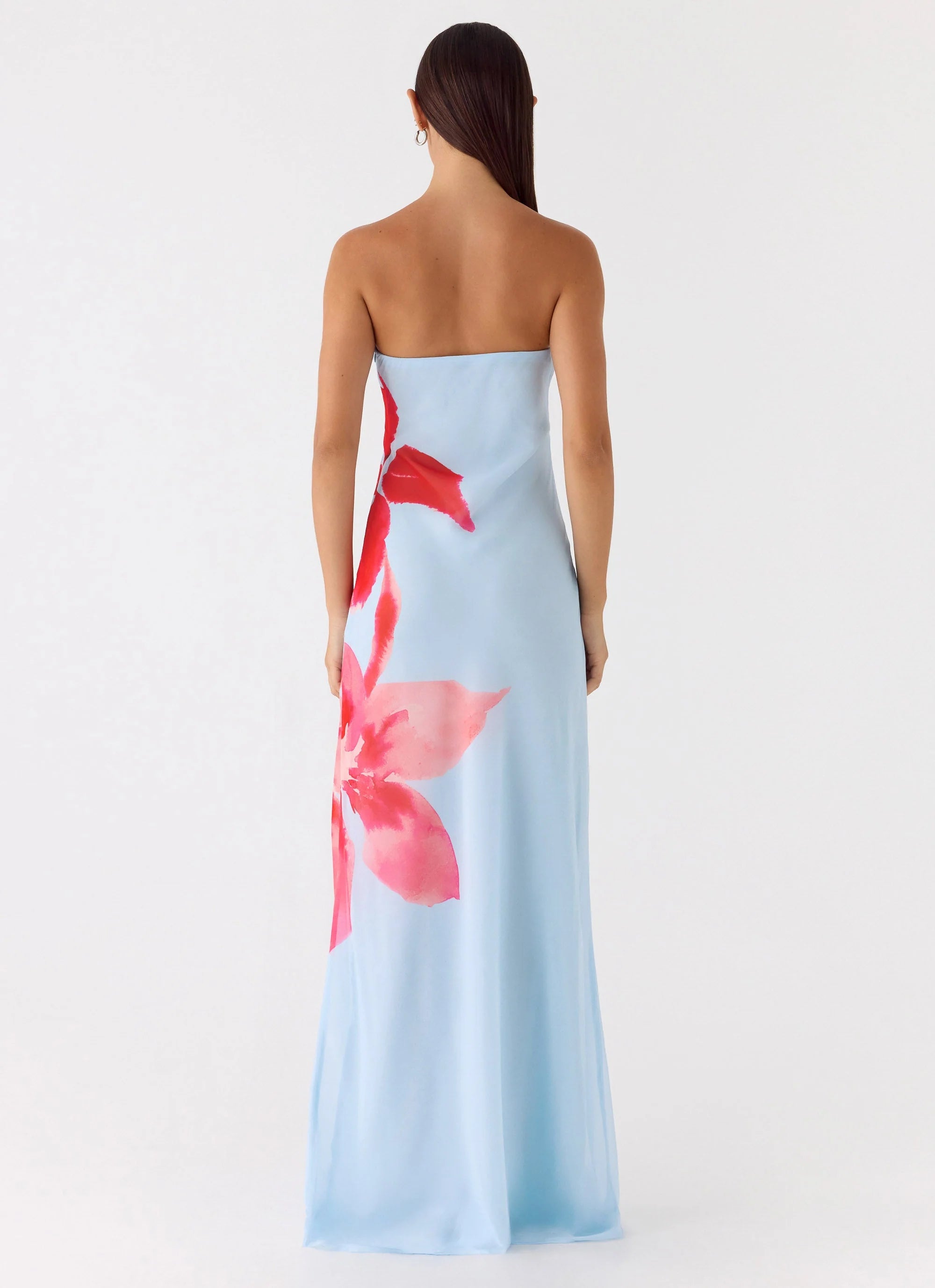 Amelle Maxi Dress - Blue Petal