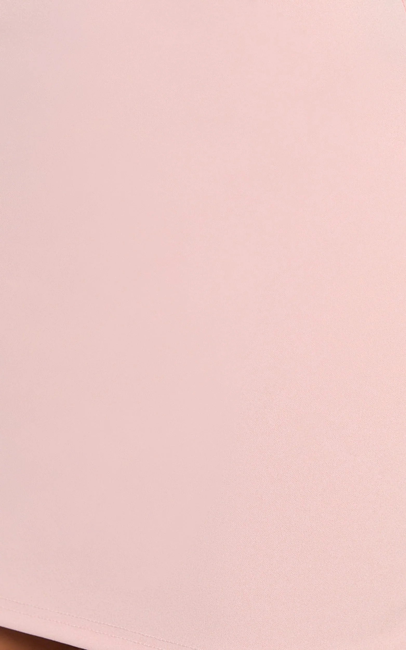 Bindi Boat Neck Bodycon Mini Dress in Pink