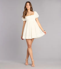 Daydream Darling Babydoll Mini Dress