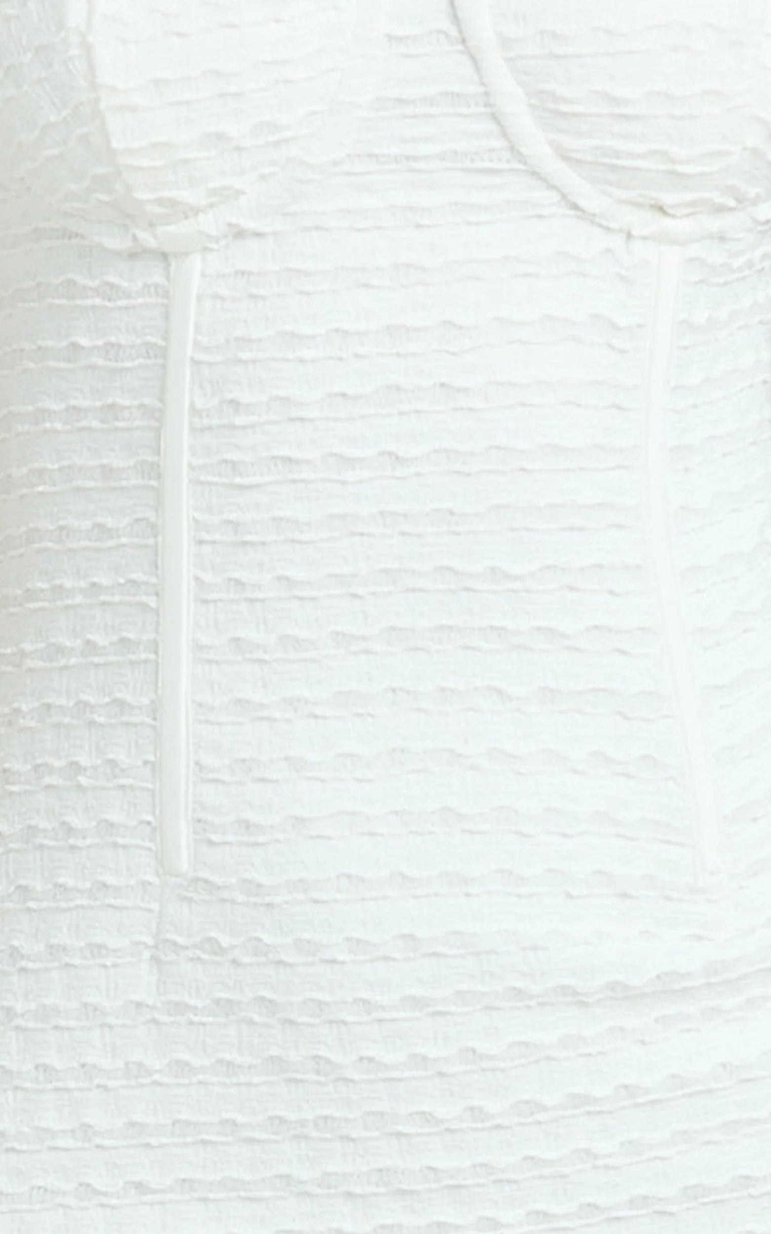 Marcelina Maxi Dress - Sweetheart Neck Bodycon Dress in Off White