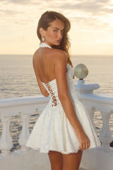 Amity Corset Mini Dress